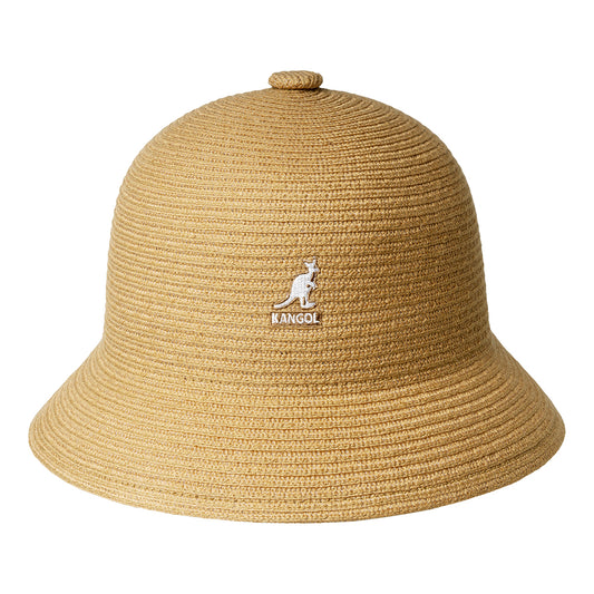 Kangol Braid Casual Bucket Hat - Tan