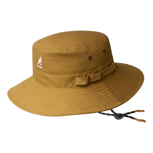 Kangol Utility Cords Boonie Hat - Tan