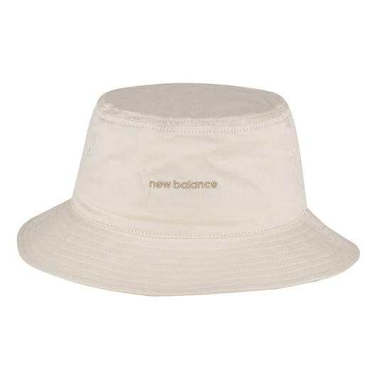 New Balance Hats Cotton Twill Bucket Hat - Beige