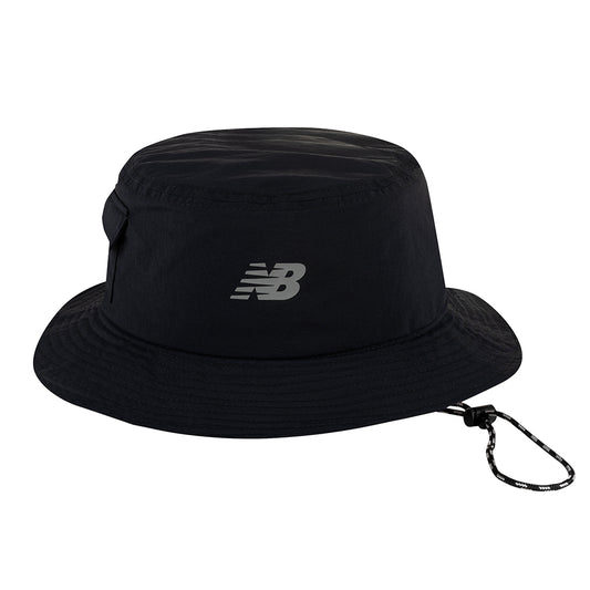 New Balance Hats Cargo Recycled Bucket Hat - Black