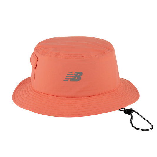 New Balance Hats Cargo Recycled Bucket Hat - Orange