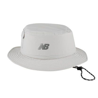 New Balance Hats Cargo Recycled Bucket Hat - Light Grey