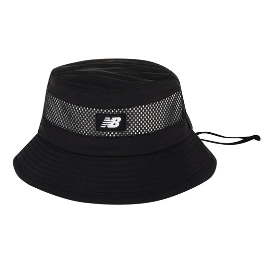 New Balance Hats Lifestyle Bucket Hat - Black