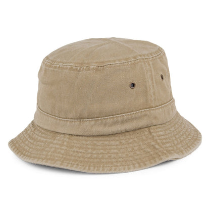 Cotton Packable Bucket Hat Original - Khaki