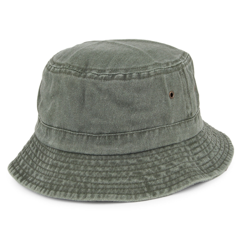 Cotton Packable Bucket Hat Original - Olive
