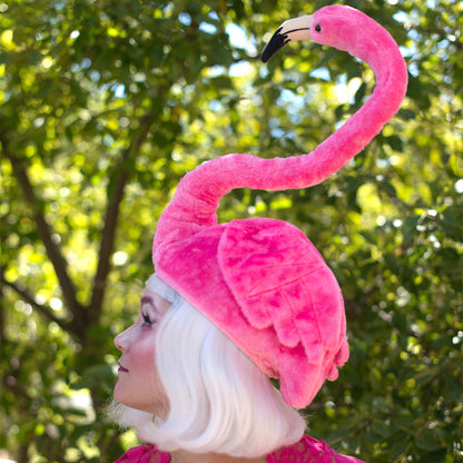 Fancy Dress Hat - Elope Pink Flamingo Hat