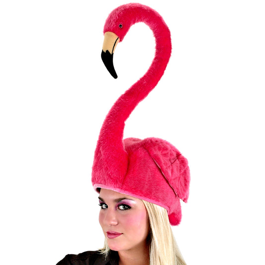 Fancy Dress Hat - Elope Pink Flamingo Hat