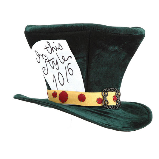 Fancy Dress Hat - Elope The Mad Hatter Top Hat