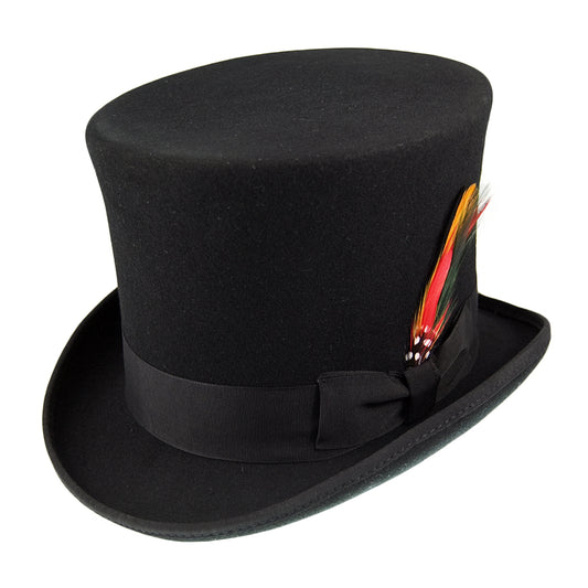 Jaxon & James Victorian Top Hat - Black