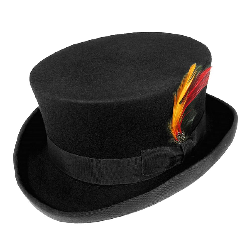 Jaxon & James Deadman Top Hat - Black – Village Hats