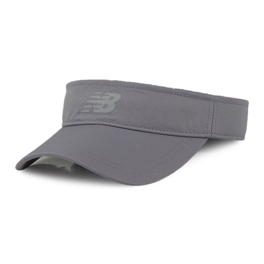 New Balance Hats Performance Classic Sun Visor - Grey