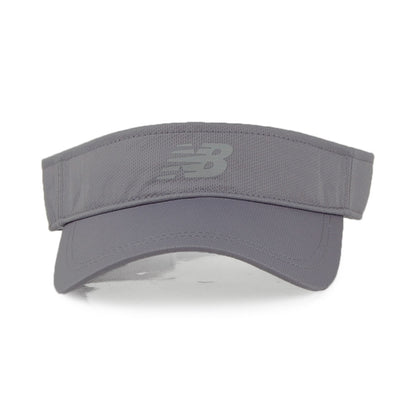 New Balance Hats Performance Classic Sun Visor - Grey