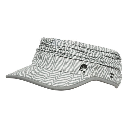 Sunday Afternoons Hats UV Shield Cool Convert Sun Visor - Grey