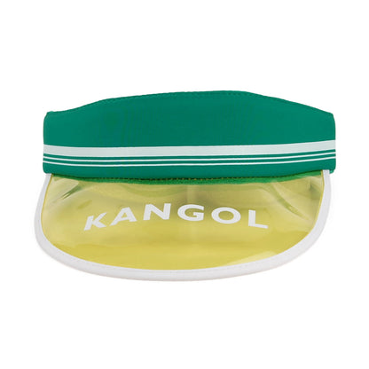 Kangol Retro Visor - Green-Yellow