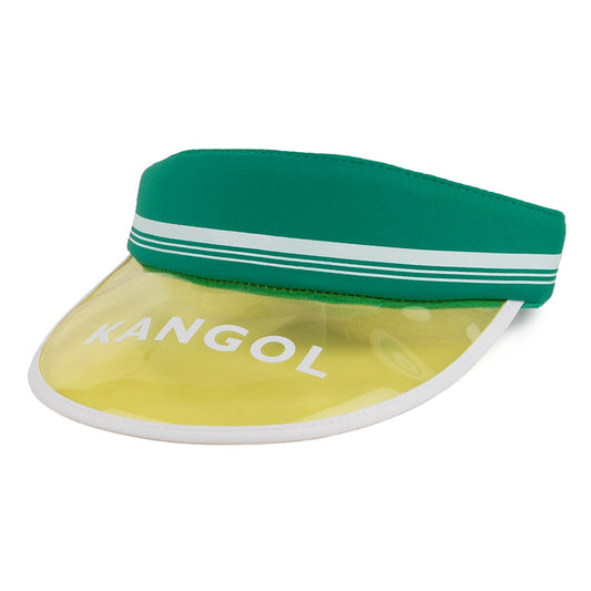 Kangol Retro Visor - Green-Yellow