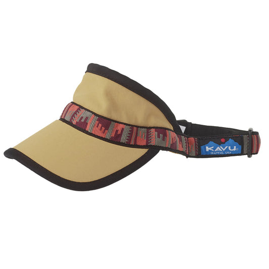 Kavu Hats Synthetic Strapvisor - Khaki