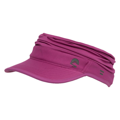 Sunday Afternoons Hats UV Shield Cool Convert Sun Visor - Pink