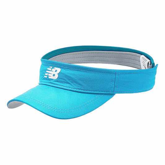 New Balance Hats Performance Classic Sun Visor - Sky Blue