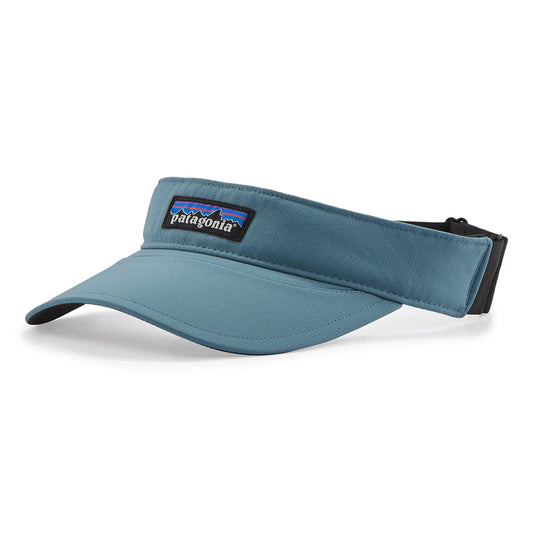 Patagonia Hats Airshed Visor - Smoke Blue