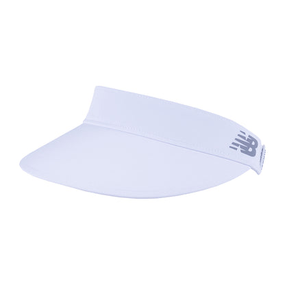 New Balance Hats Womens Lightweight Visor - White