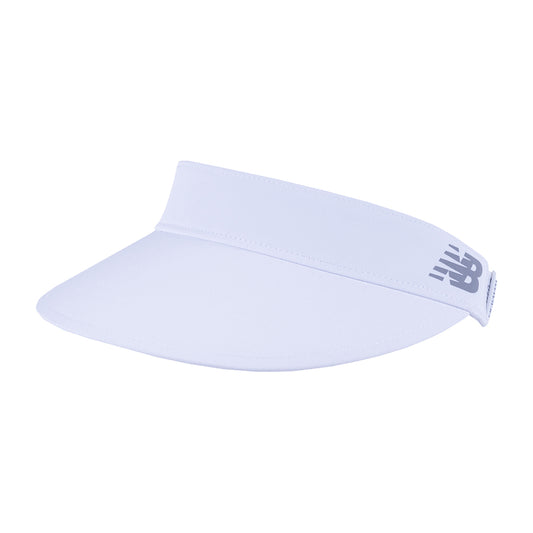 New Balance Hats Womens Lightweight Visor - White