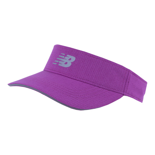 New Balance Hats Performance Sun Visor - Magenta