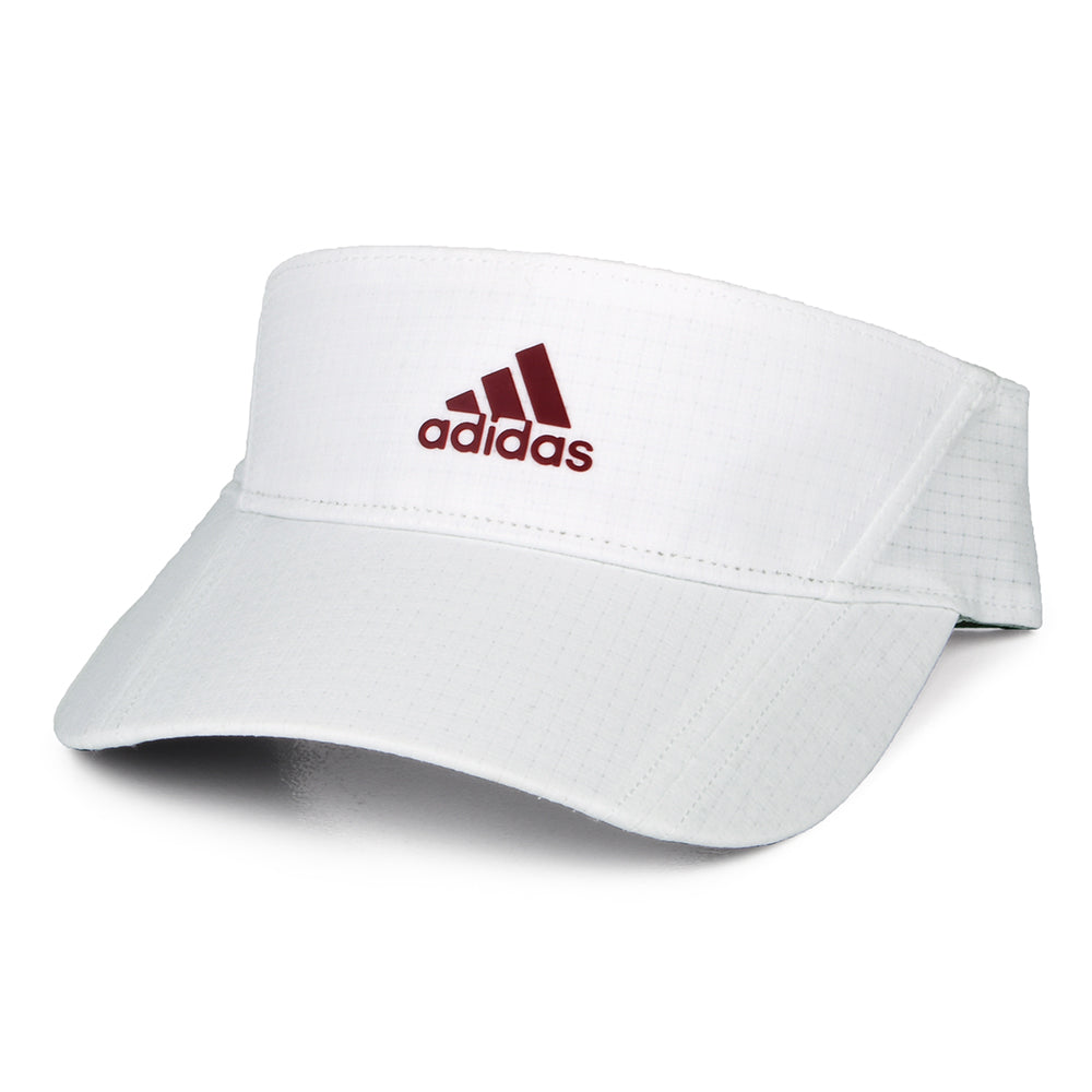 Adidas Hats Womens Fairway Sun Visor - White