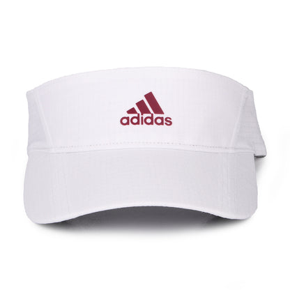 Adidas Hats Womens Fairway Sun Visor - White