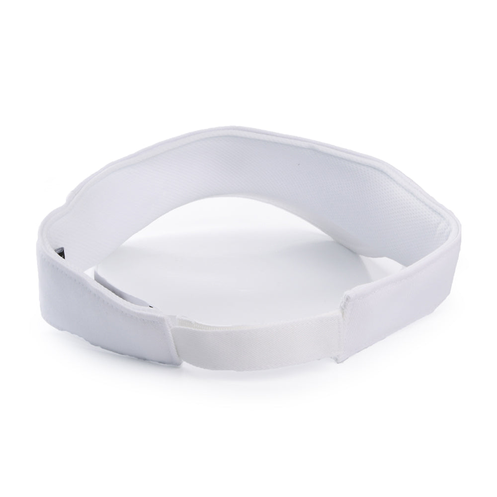 Lyle & Scott Hats Organic Cotton Sun Visor - White