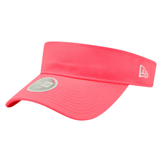 New Era Womens Essential Sun Visor - Hot Pink