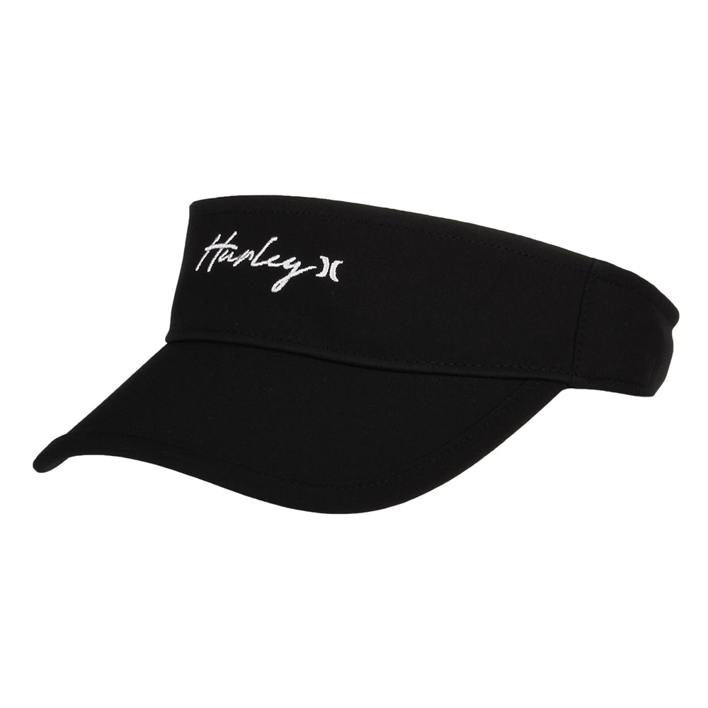 Hurley Hats Laurel Sun Visor - Black