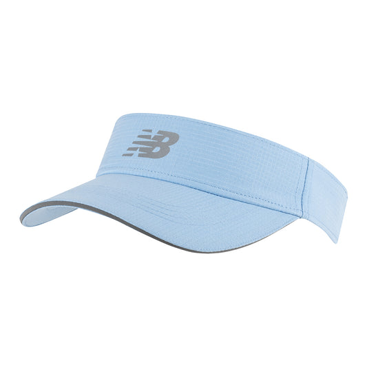 New Balance Hats Performance Sun Visor - Light Blue