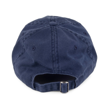 Vintage Cotton Baseball Cap - Navy Blue