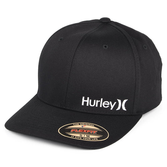 Hurley Hats Corp Flexfit Baseball Cap - Black