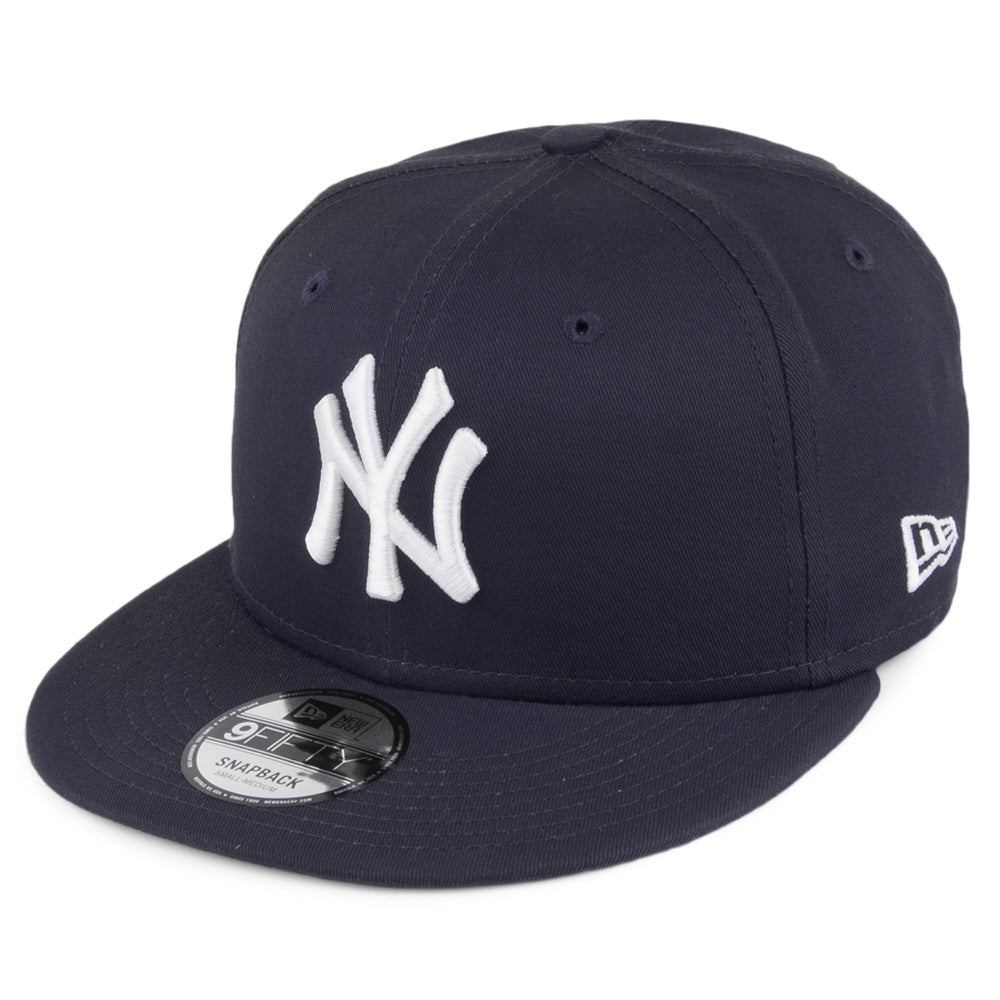 New Era 9FIFTY New York Yankees Snapback Cap - MLB League Essential - Navy Blue