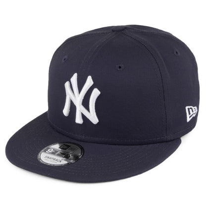 New Era 9FIFTY New York Yankees Snapback Cap - MLB League Essential - Navy Blue