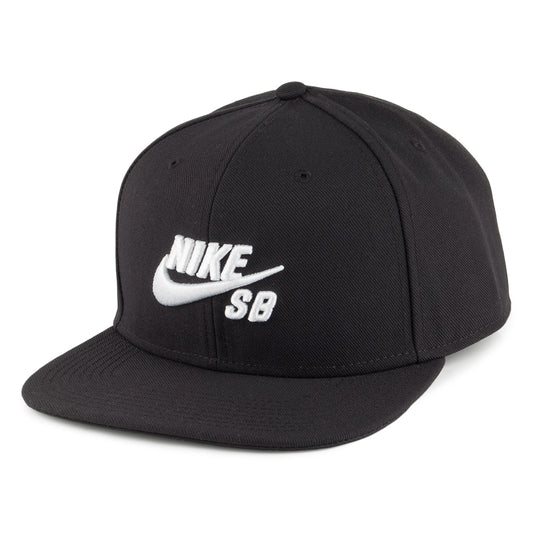 Nike SB Hats Icon Pro Snapback Cap - Black