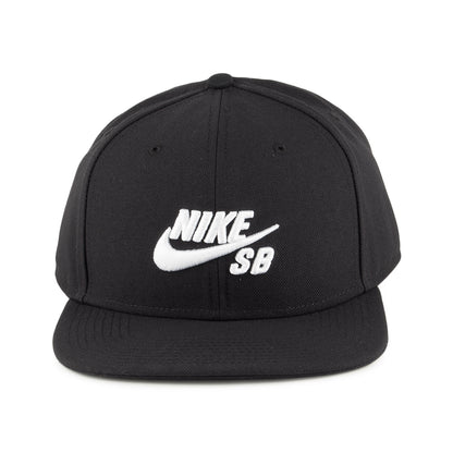 Nike SB Hats Icon Pro Snapback Cap - Black