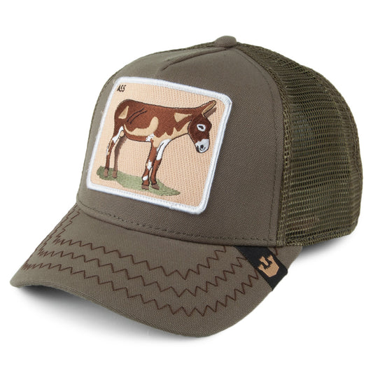 Goorin Ass Trucker Cap - Olive