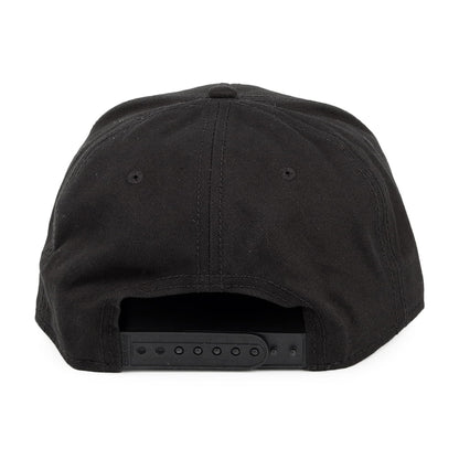 Converse Cotton Twill Core Snapback Cap - Black