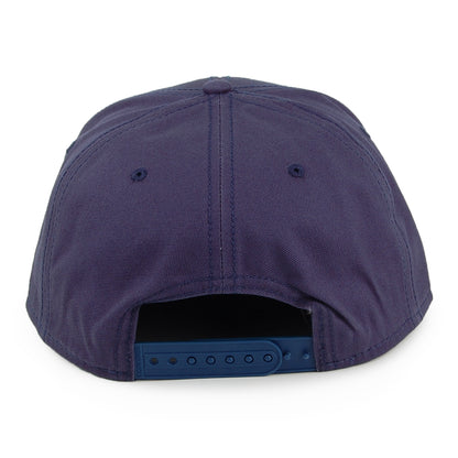 Converse Cotton Twill Core Snapback Cap - Navy Blue