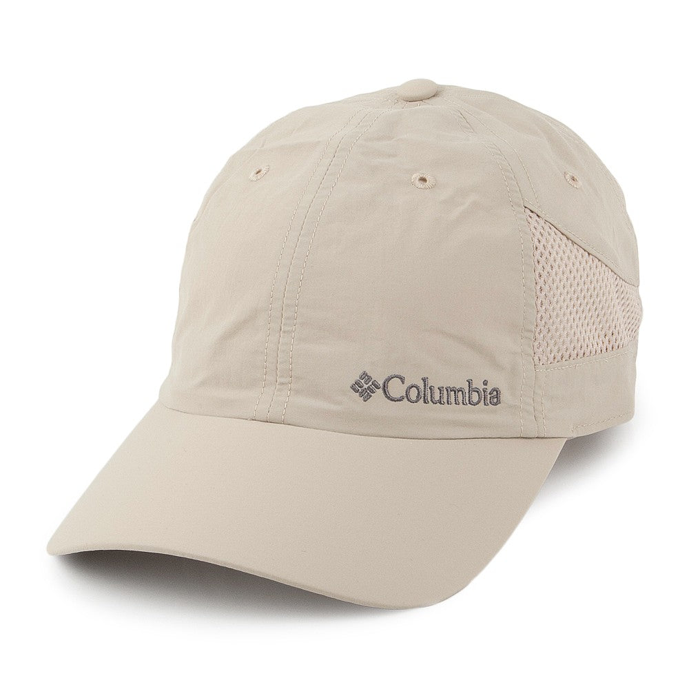 Columbia Hats Tech Shade Baseball Cap - Fossil