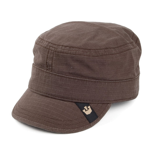 Goorin Private Cadet Army Cap - Brown