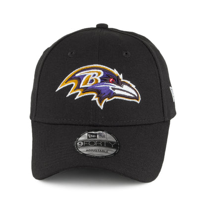 New Era 9FORTY Baltimore Ravens Baseball Cap - NFL The League - Black