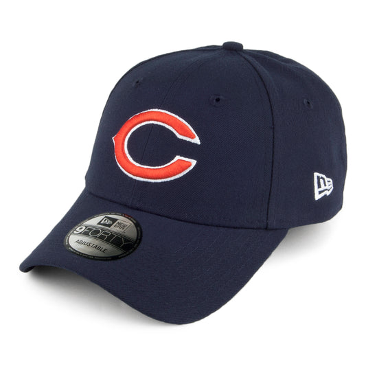 New Era 9FORTY Chicago Bears Baseball Cap - NFL The League - Navy Blue