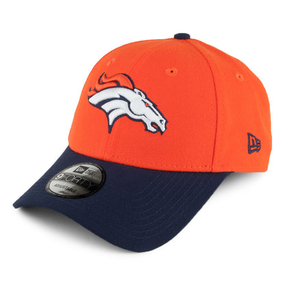 New Era 9FORTY Denver Broncos Baseball Cap - NFL The League - Orange-Navy