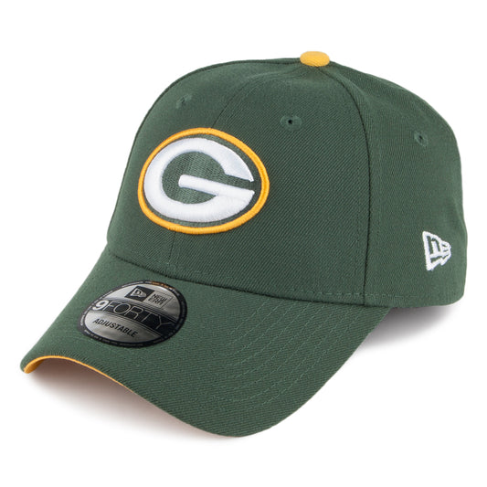 New Era 9FORTY Green Bay Packers Baseball Cap - NFL The League - Green
