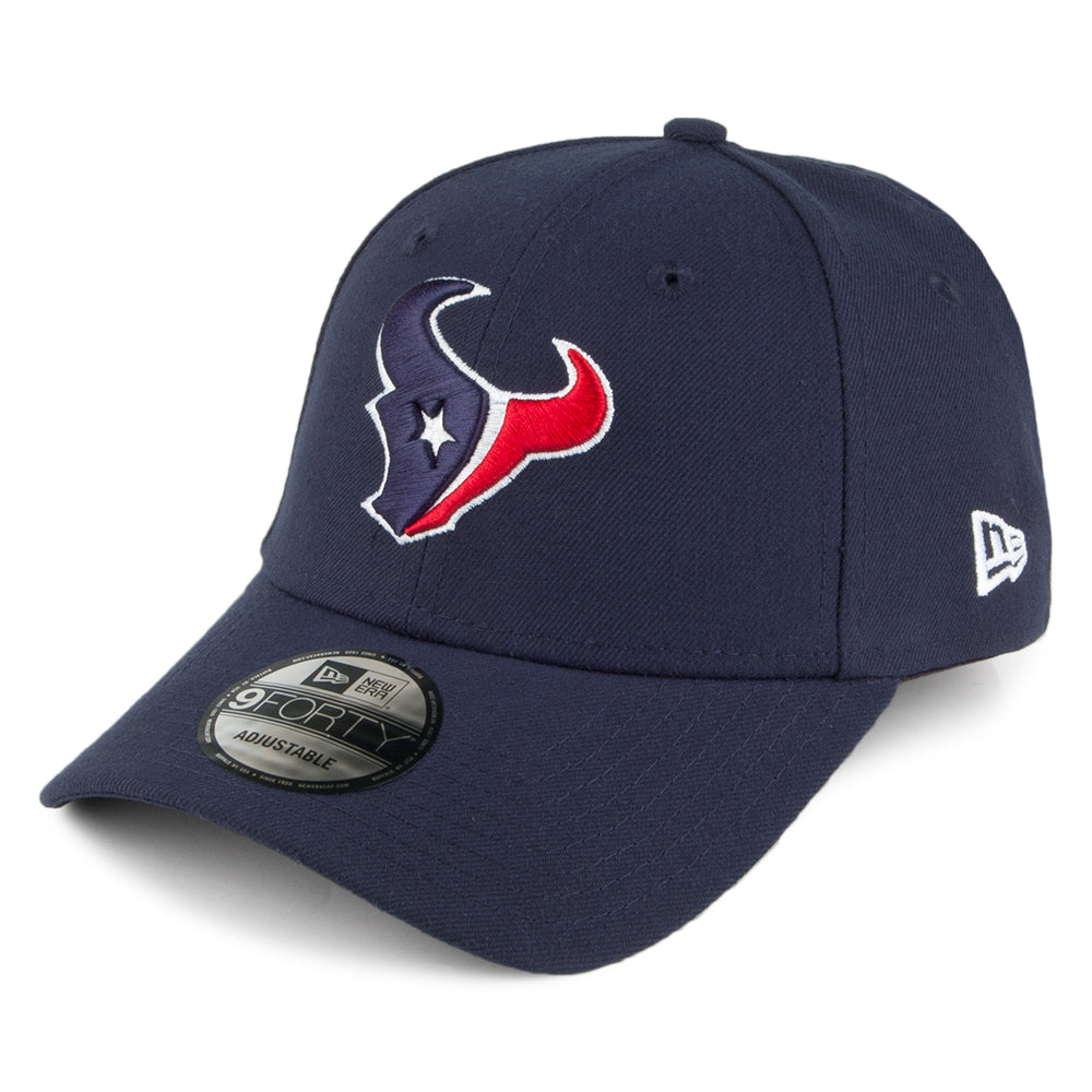 New Era 9FORTY Houston Texans Baseball Cap - NFL The League - Navy Blue