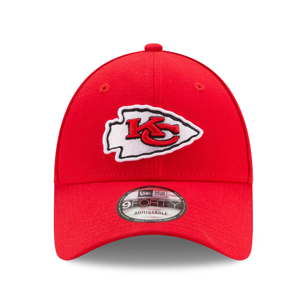New Era 9FORTY Kansas City Chiefs Baseball Cap - NFL The League - Red