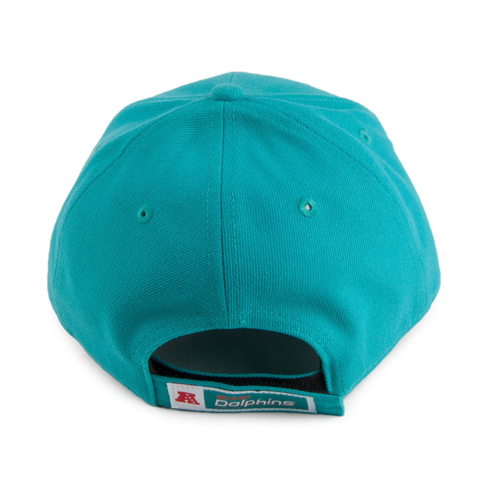 New Era 9FORTY Miami Dolphins Baseball Cap - NFL The League - Teal